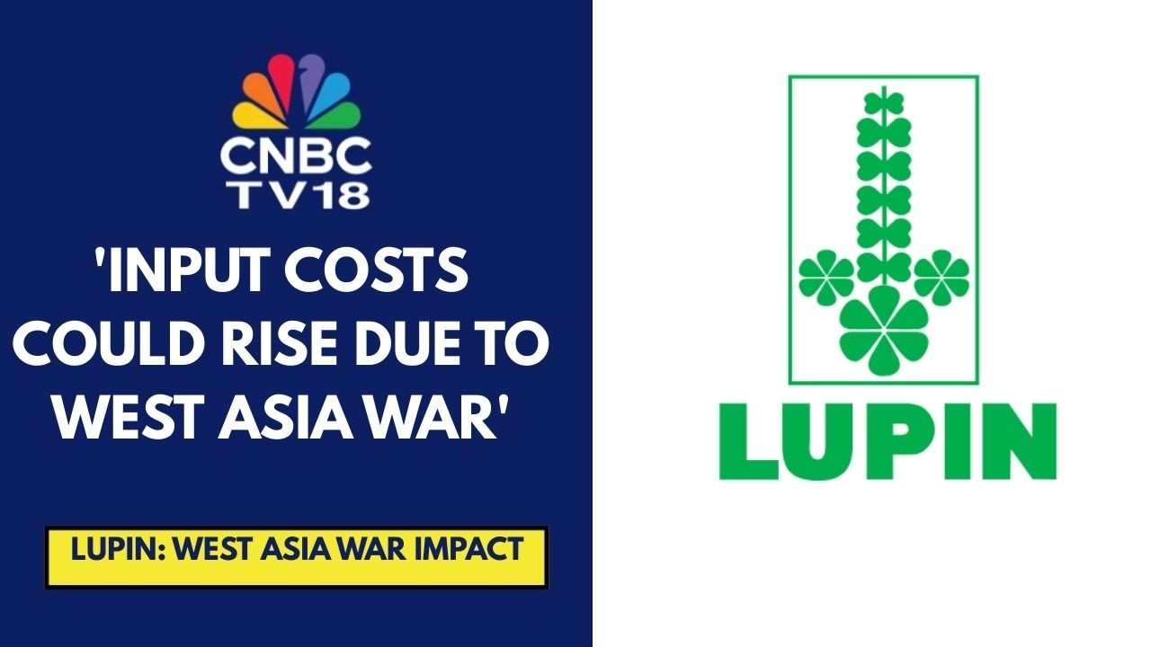 Currenly In A Wait & Watch Mode On The Impact Of West Asia War: Lupin Exclusive | CNBC TV18