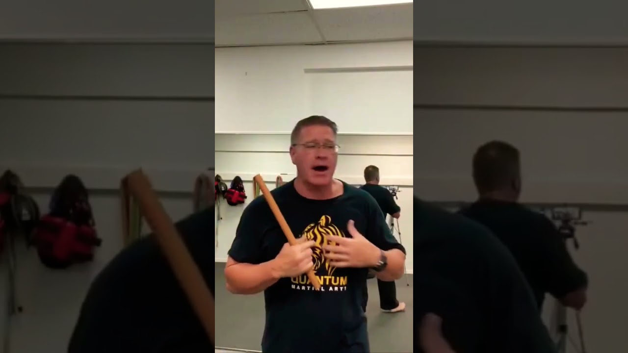 Self defense short stick strikes #shorts