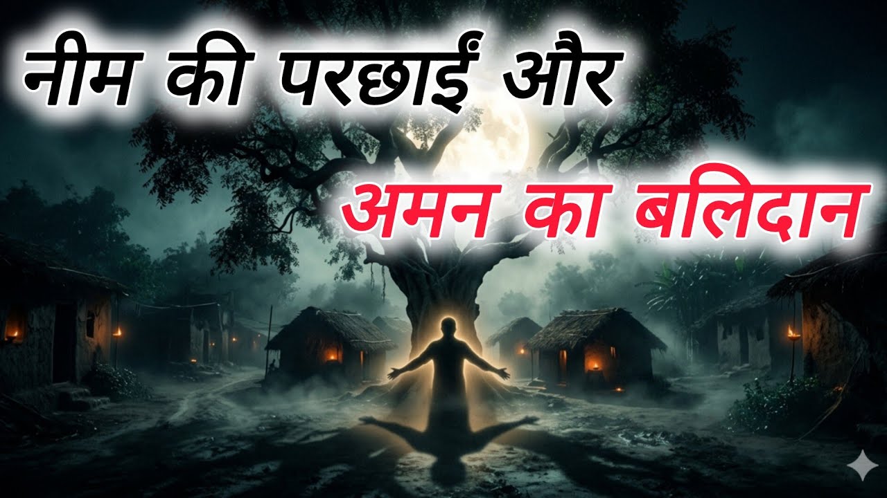 नीम की परछाईं और अमन का बलिदान