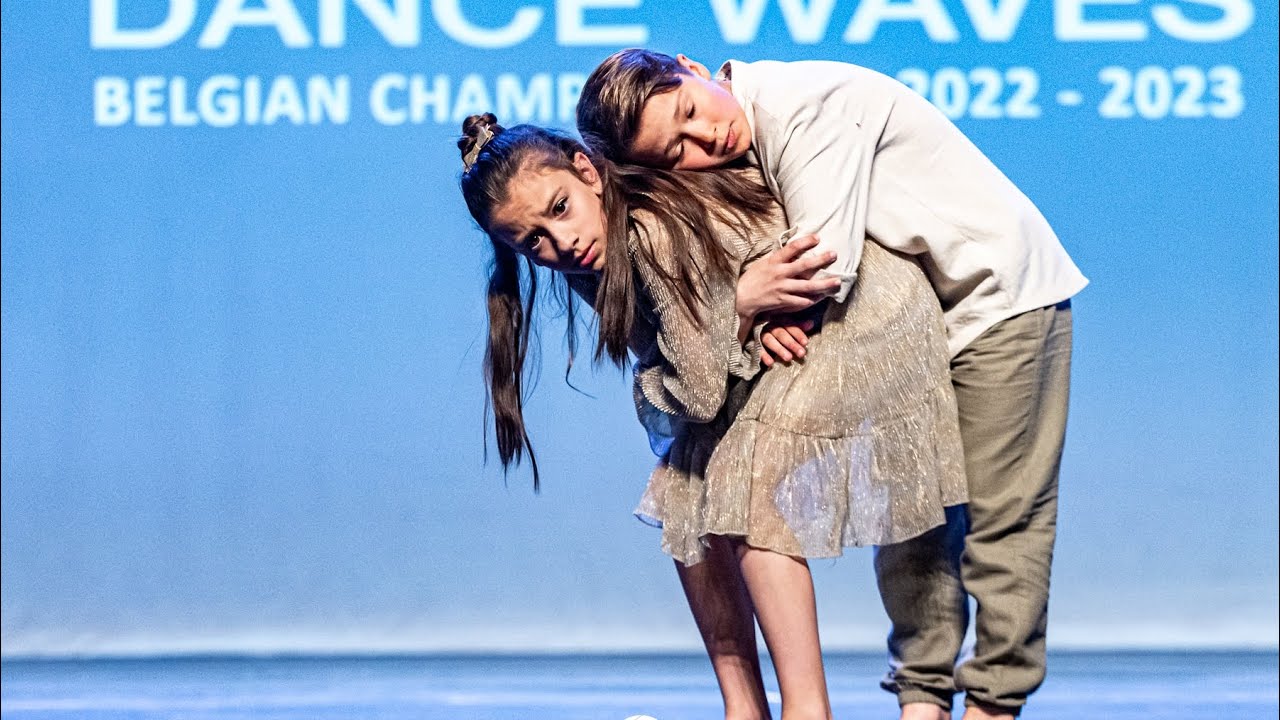 22-23 BELGIAN CHAMPIONSHIPS - Yannis & Jana (Dansstudio Shake)