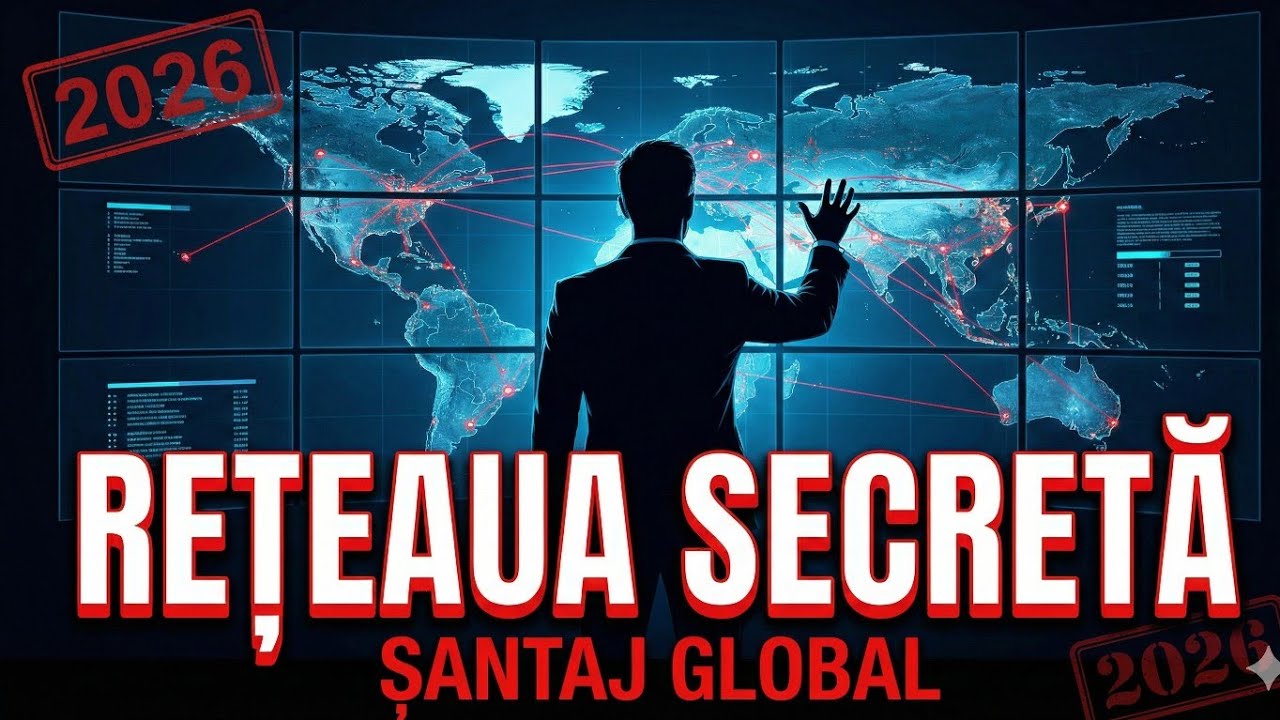EPSTEIN: Arhitectura Șantajului Global | Dosarele 2026 și Rețeaua din Umbră