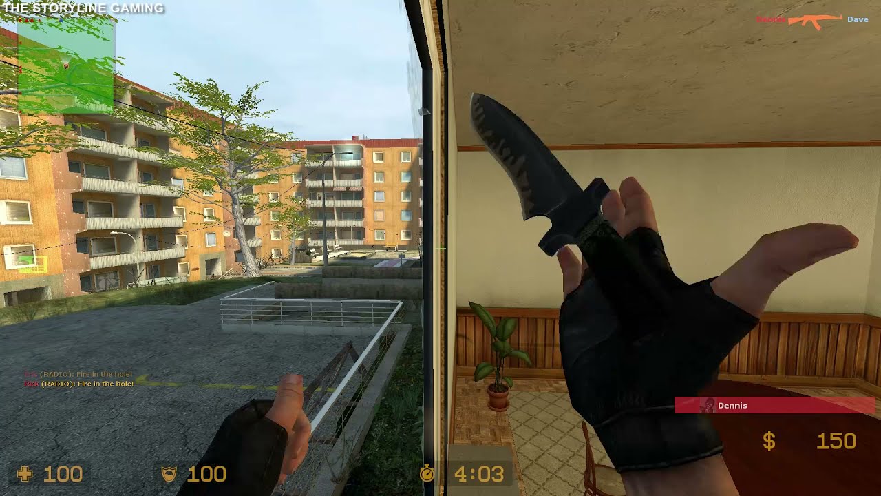 Counter Strike : Source - Hogsatra - Gameplay 