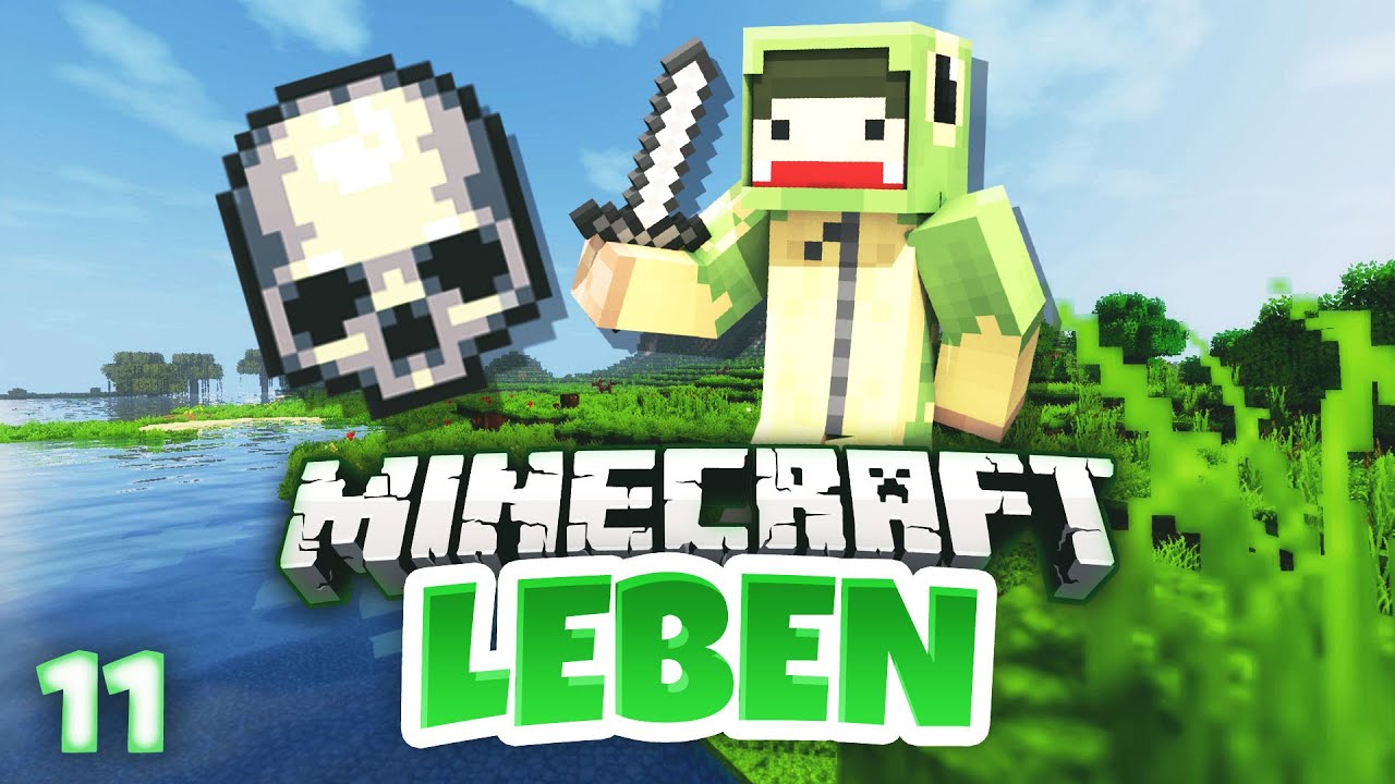 Minecraft LEBEN #11 - Unerwarteter KAMPF! | unge