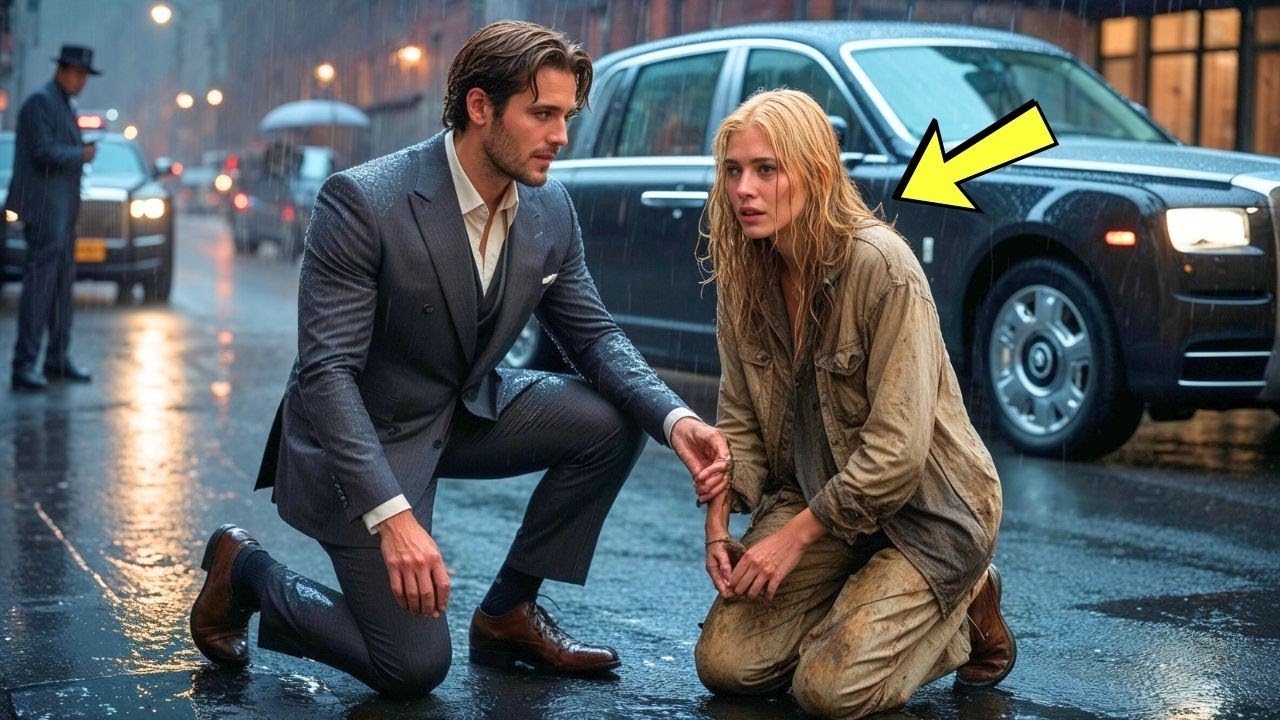 Millionaire Falls for Homeless Girl—Then She Vanishes Until She Showed Up, He's Left in Awe…