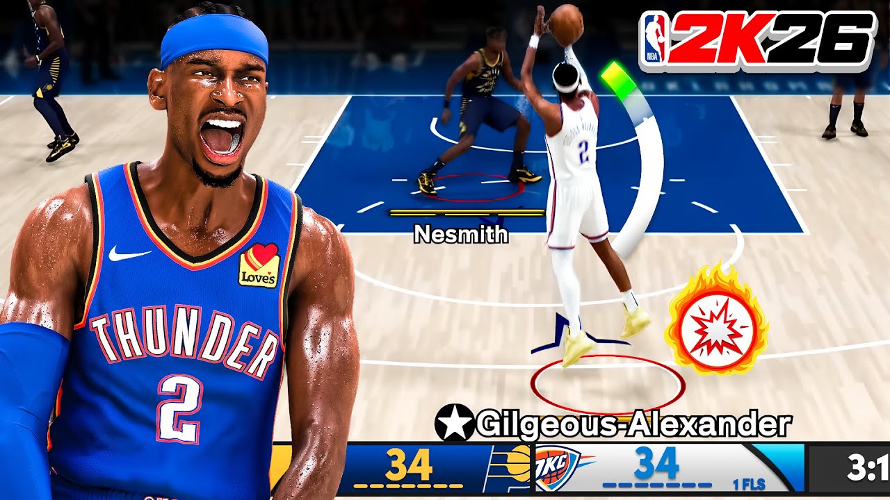 NBA2K26 FULL GAMEPLAY BREAKDOWN! Dribbling, Shooting, Slashing, Defense, Post Play & New Mechanics!