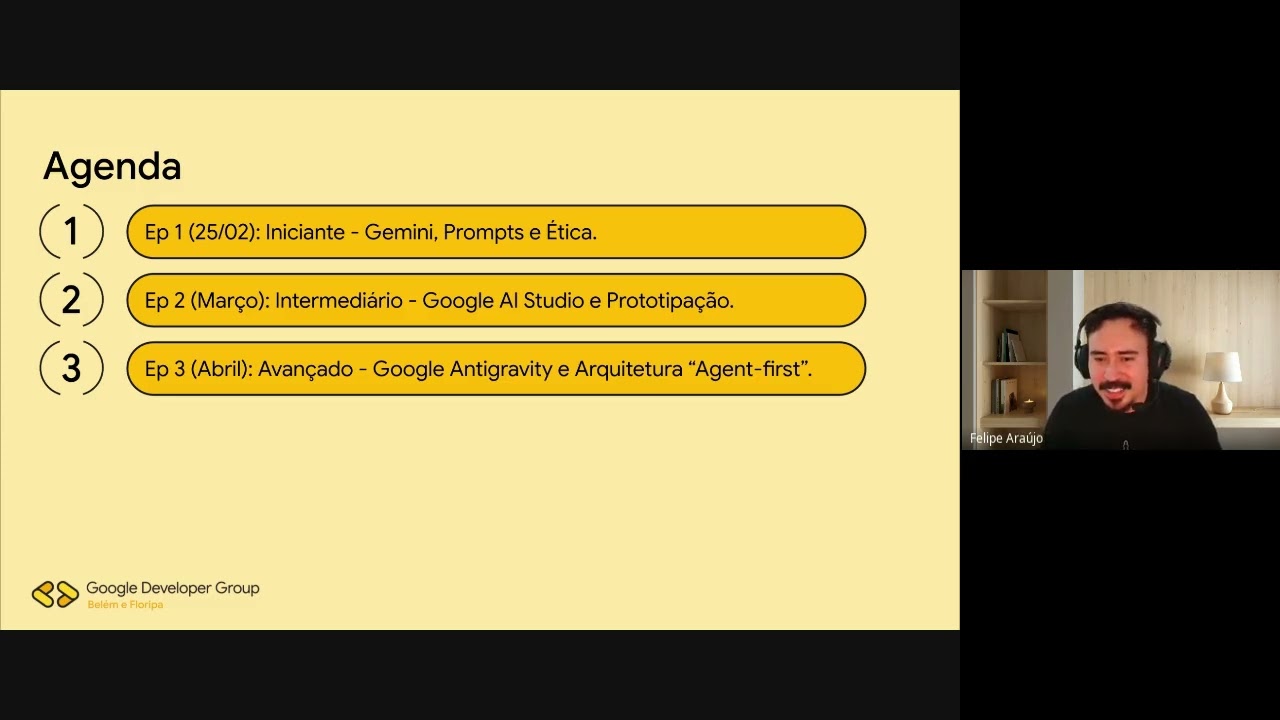 🚀 GDG Talks Ep. 1: Construindo Soluções com IA