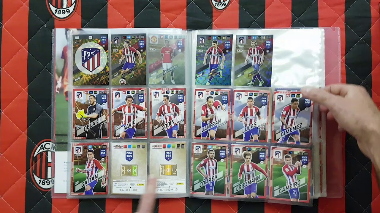 PANINI FIFA 365 2018 - UZUPEŁNIANIE MOJEGO ALBUMU CZ.1 - WOW! 60% KART JUŻ W ALBUMIE! 2 KARTY RARE!