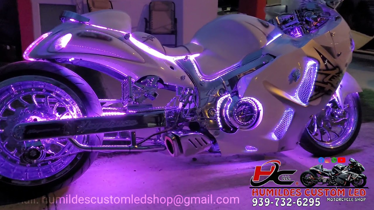 Custom Suzuki Hayabusa Gen1