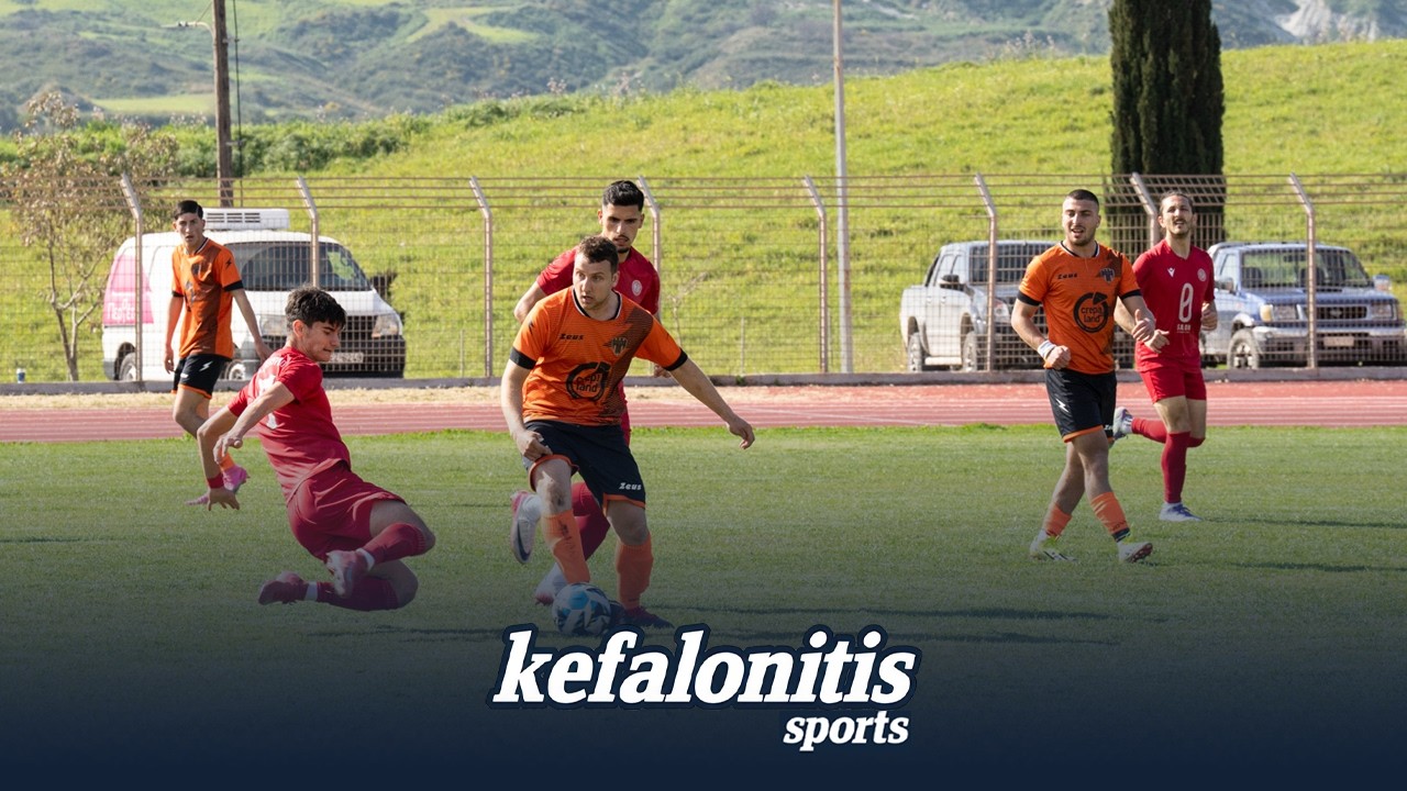 Α.Ο. ΠΑΛΛΗΞΟΥΡΙΑΚΟΣ – ΠΑΟ ΕΥΓΕΡΟΣ 4-0 [08.03.2026]
