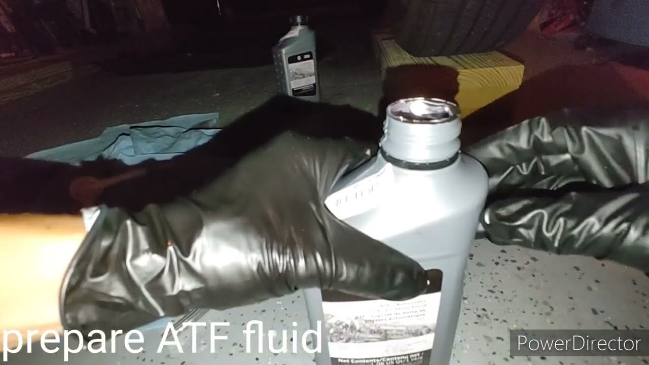 [Car DIY] 2017 Tiguan Automatic Transmission Fluid Change 3/3 (티구안)