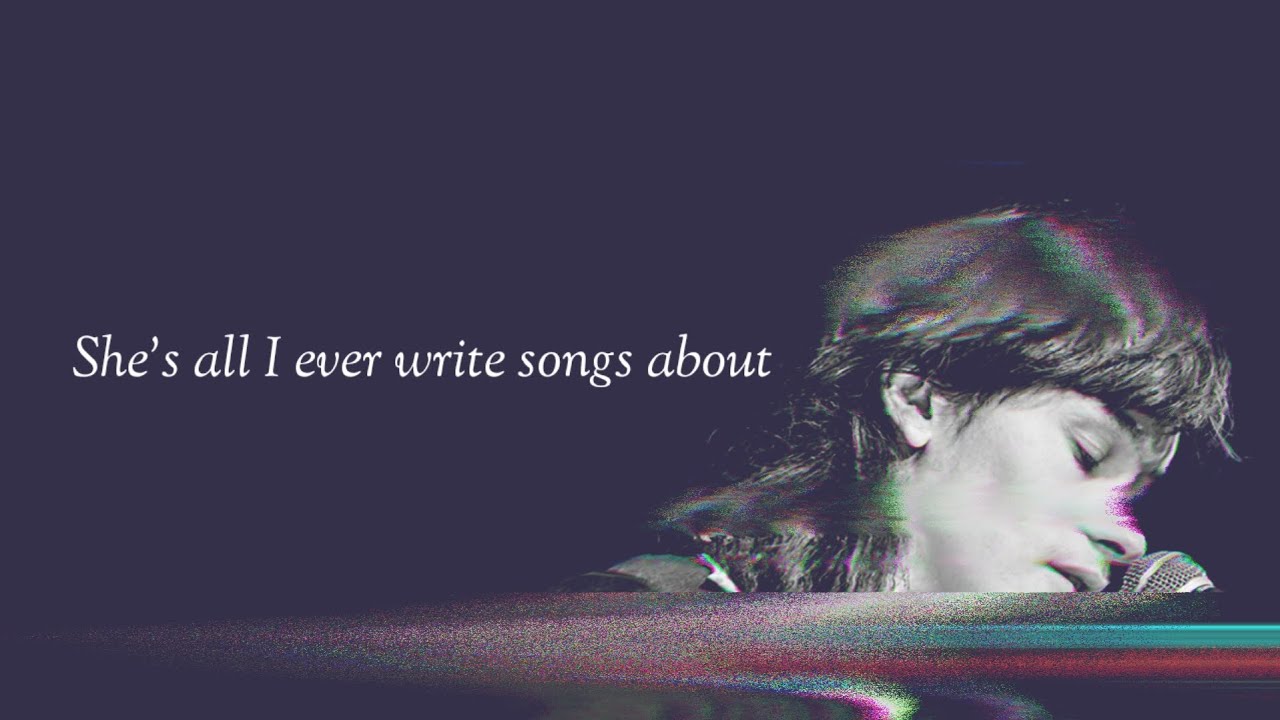 Floyd Marsden - She's All I Ever Write Songs About (OFFICIAL LYRIC VIDEO)