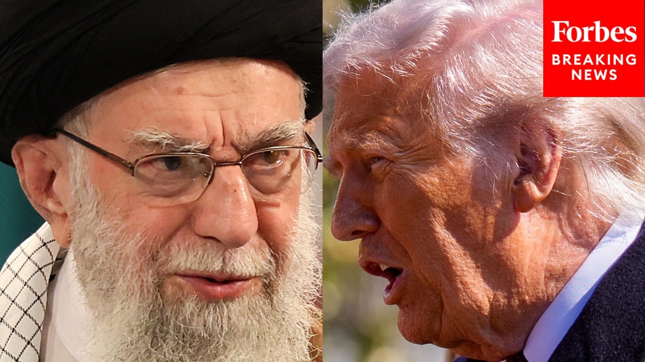 Reporter Ask Trump: Could Strikes In Iran Turn Into 'A Long, Drawn-Out Conflict' In The Middle East?
