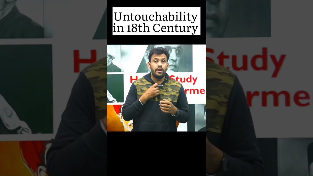 Dalit History | Modern Indian History UPSC #shorts #trending #upsc #ambedkar