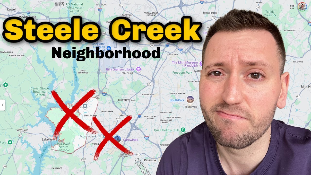 Is Steele Creek a Nice Area?