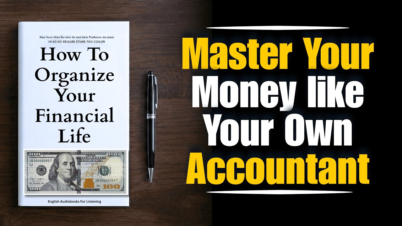 How To Organize Your Financial Life Without an Accountant 💡| Step-by-Step  (Audiobook)