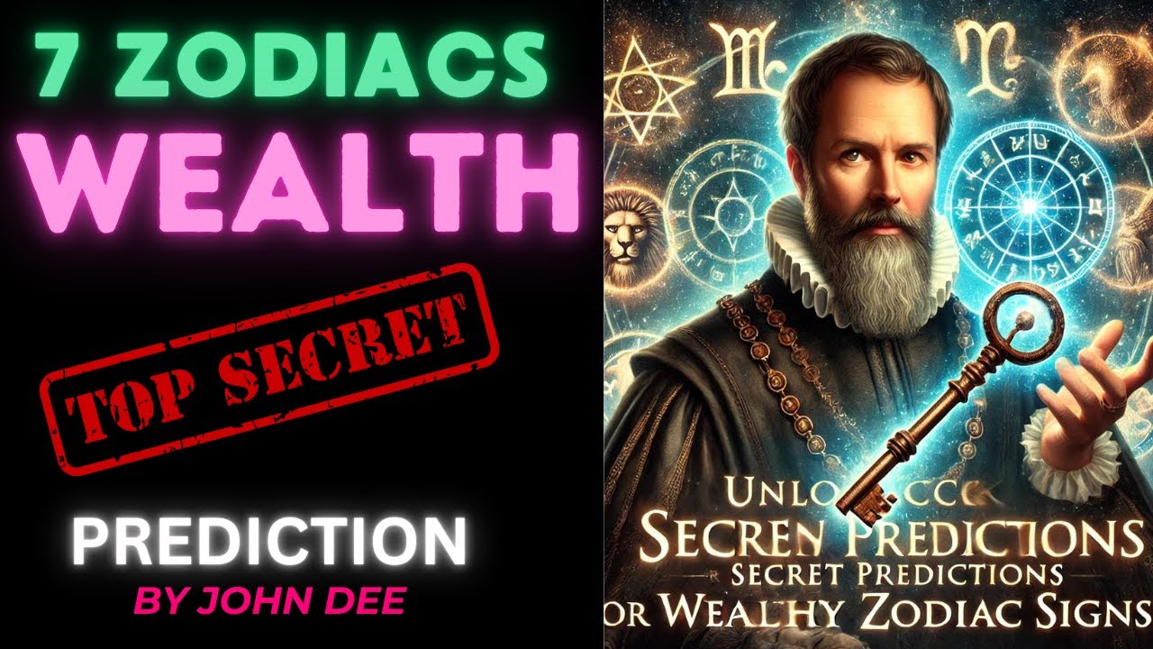 Unlock John Dee's Secret Predictions for Wealthy Zodiac Signs!