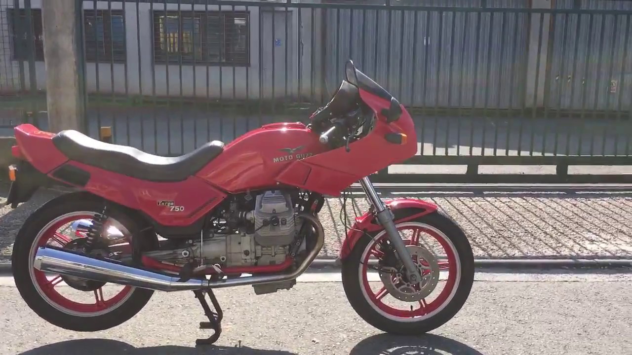 1991 Moto Guzzi Targa 750 (Cafe Racer SSpirit - Collection)