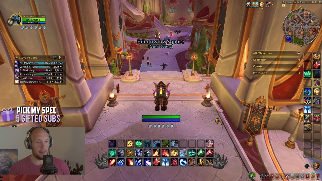 Rank 1 PVP Gameplay and Commentary