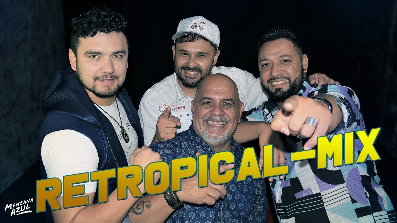 MANZANA AZUL - RETROPICAL-MIX