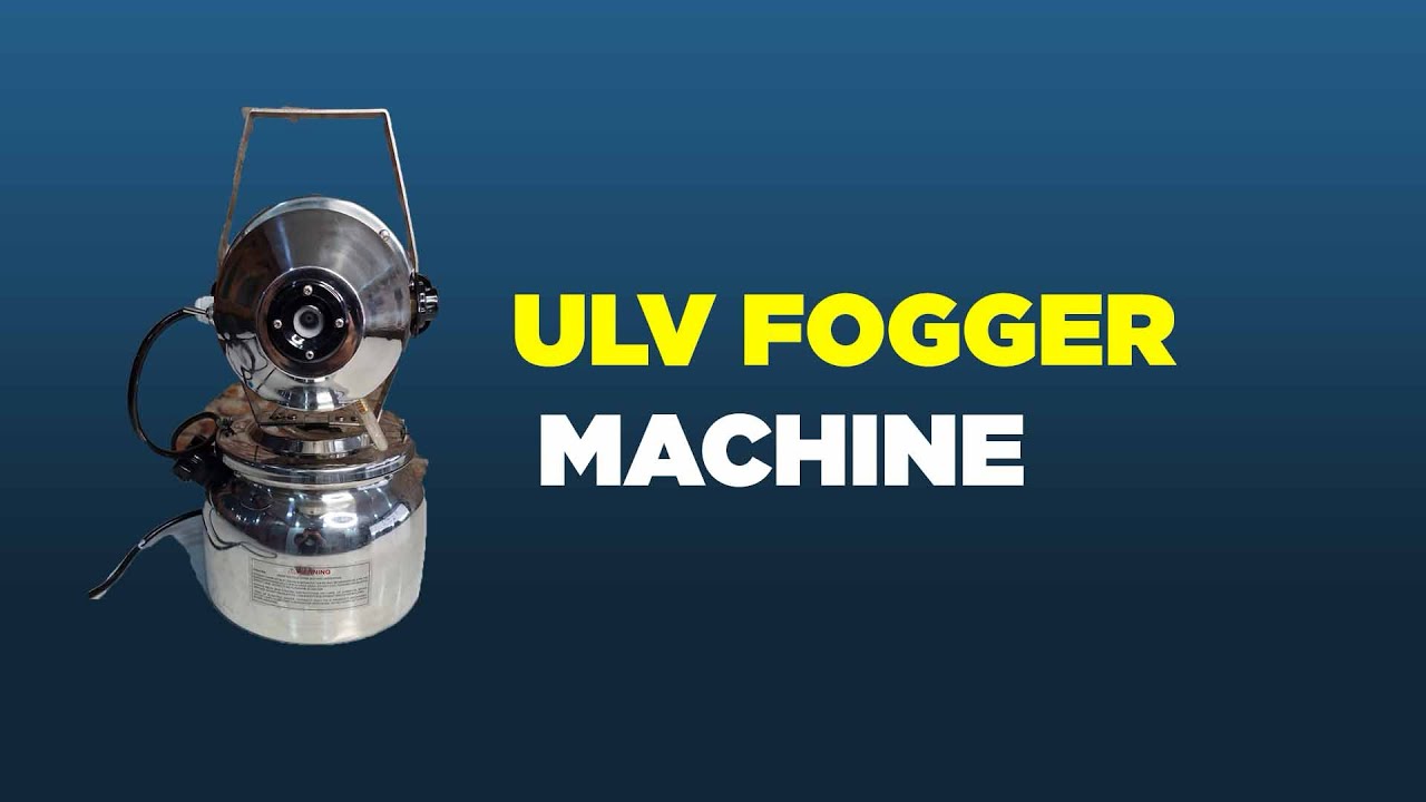 Ulv Fogger Machine | Best Fogger Machine Supplier & Manufacturer in India &ndash; Conxport