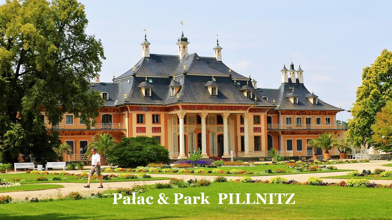Pałac & Park Pillnitz (Drezno)
