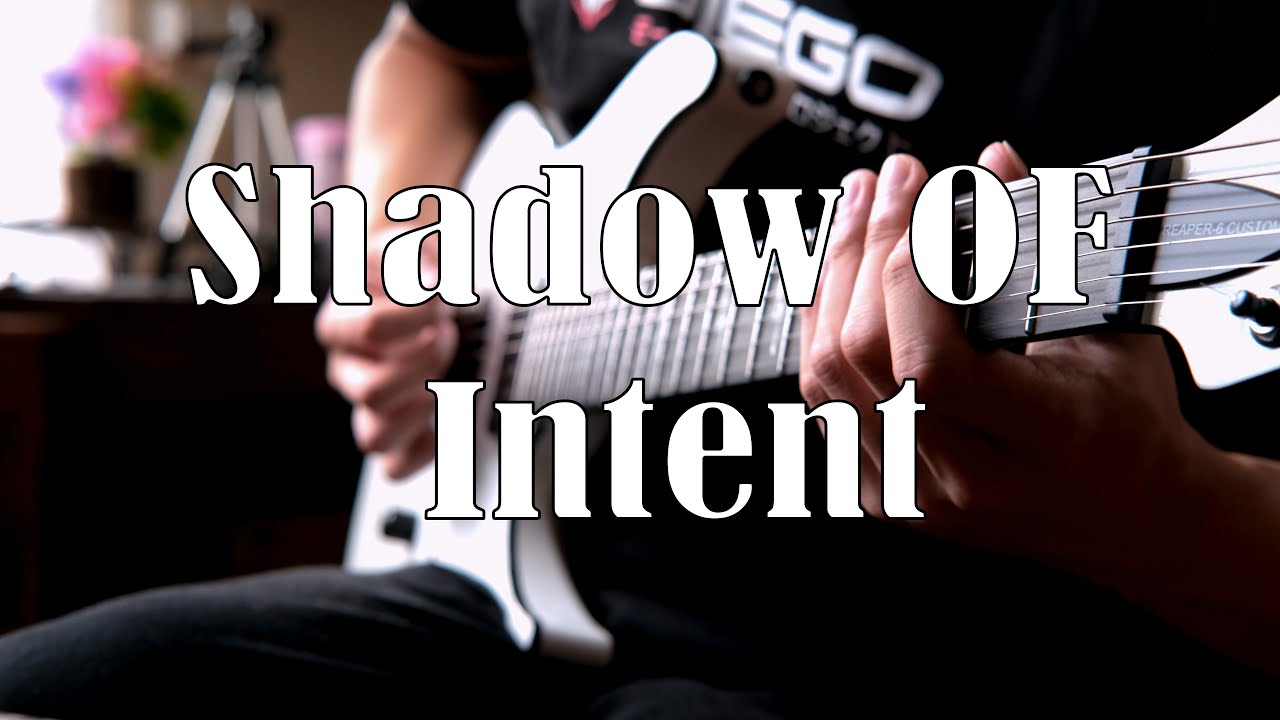 SHADOW OF INTENT - Mechanical Chaos (Guitar Cover)
