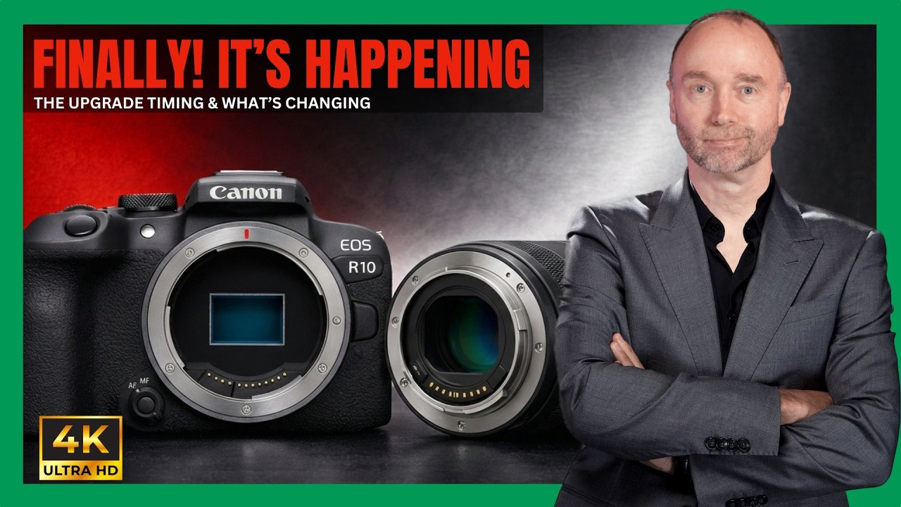 Canon R10: Чего ожидать!