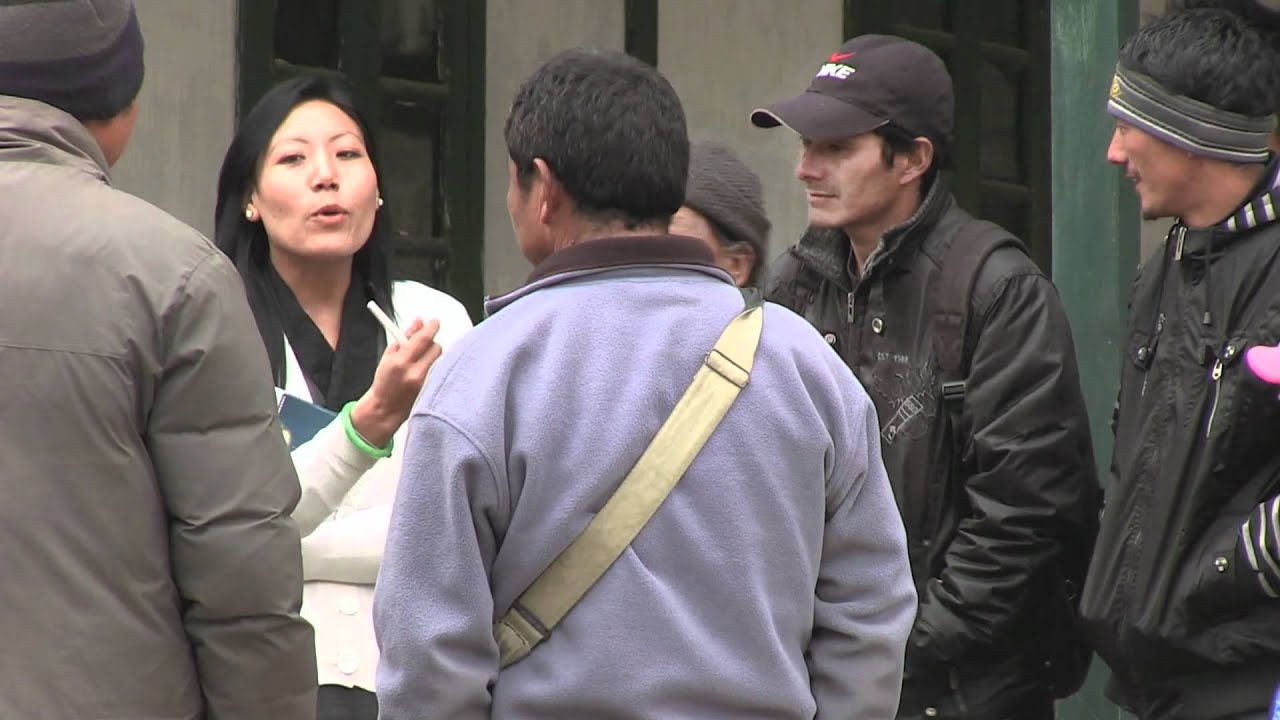 1000 Tibetans