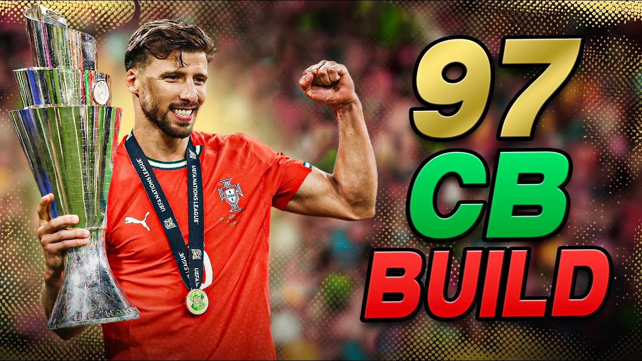 *UPDATED* 97 MAX RATED CB BUILD | EAFC 25 Clubs