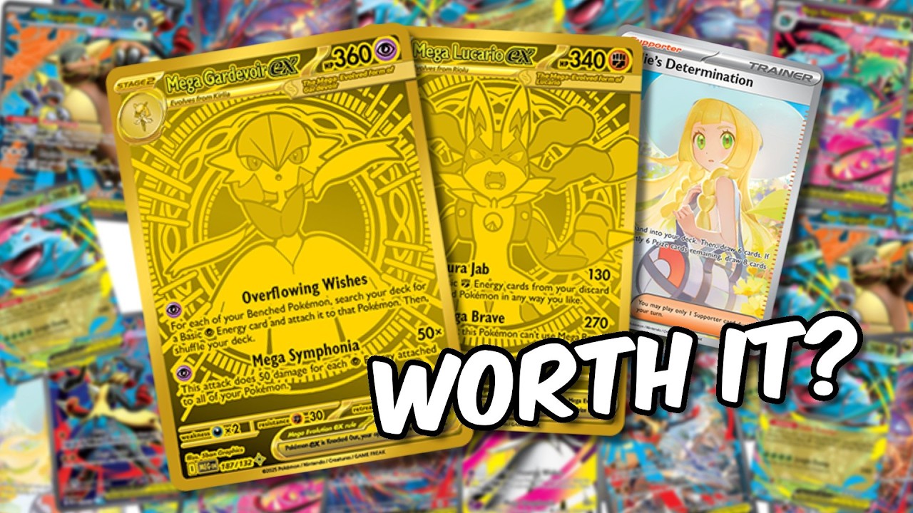 Стоит ли покупать набор Mega Evolution TCG?