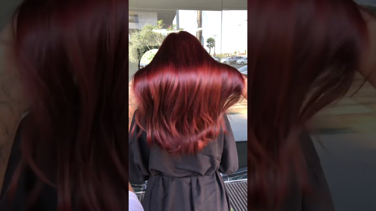 Vermelho dos sonhos! #cabelos #ruivos #vermelhos #hair #bras&iacute;lia