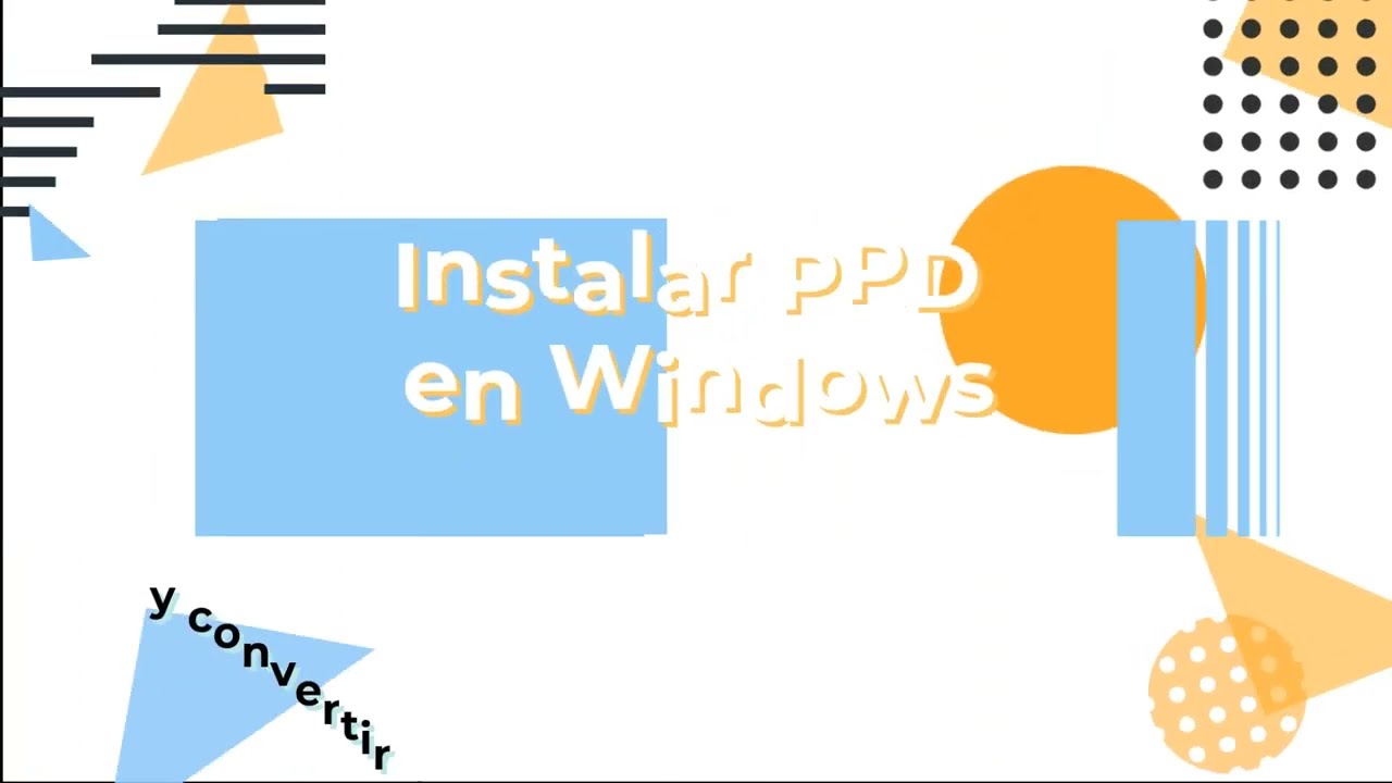 Instalar PPD y convertir archivo en InDesign en imposición por folios