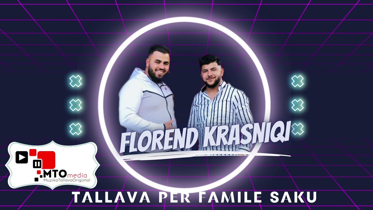Florend Krasniqi & Sintash Zena Sound  Tallava Per Artonin Familje Saku Hit 2024