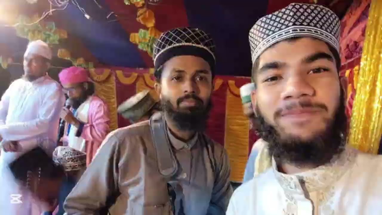 শাহের তানভির ভাই এর কন্ঠে নাতে মোস্তফা (স:) লাল মেরিবাদ রাখিও- বা - লাজুরে।