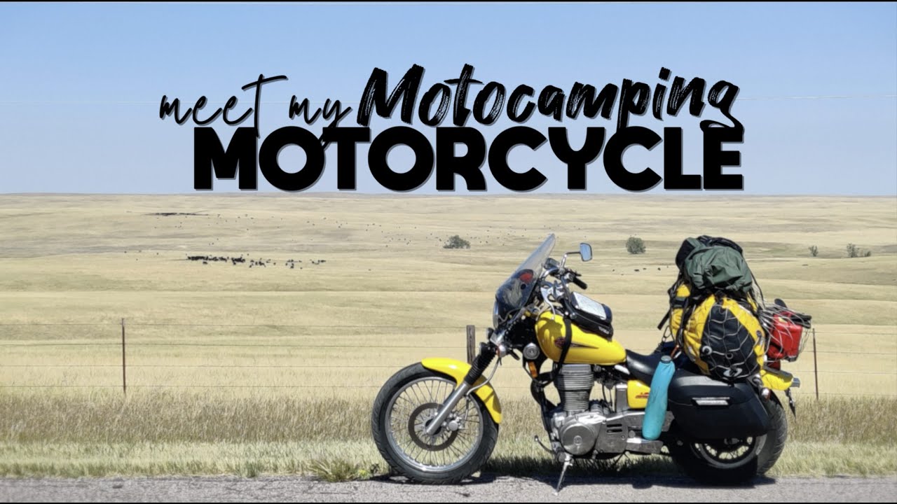 Meet My Motocamping Motorcycle