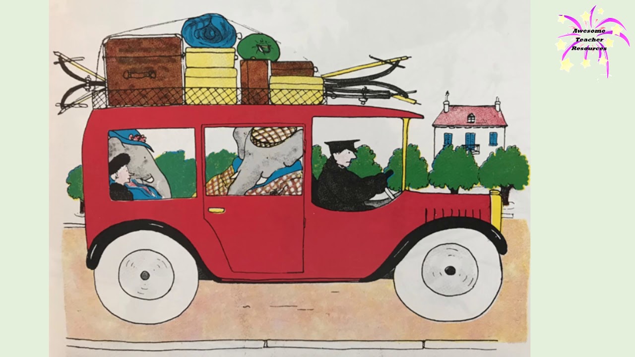 The Travels of Babar by Jean De Brunhoff Read Aloud