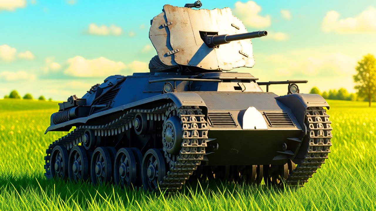 War Thunder [PC] 1 Level Tanks Gameplay #12 (Sweden)