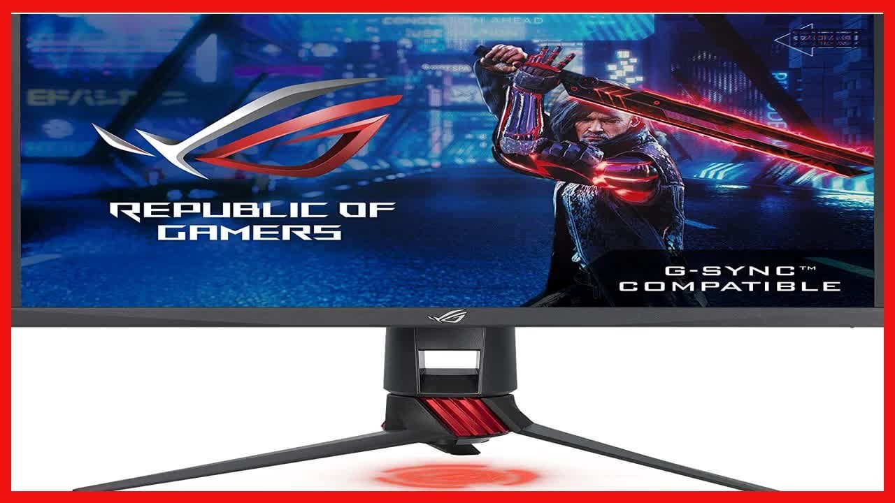 ASUS XG248Q — игровой монитор с частотой обновления 240 Гц, который поднимет ваш игровой процесс ...