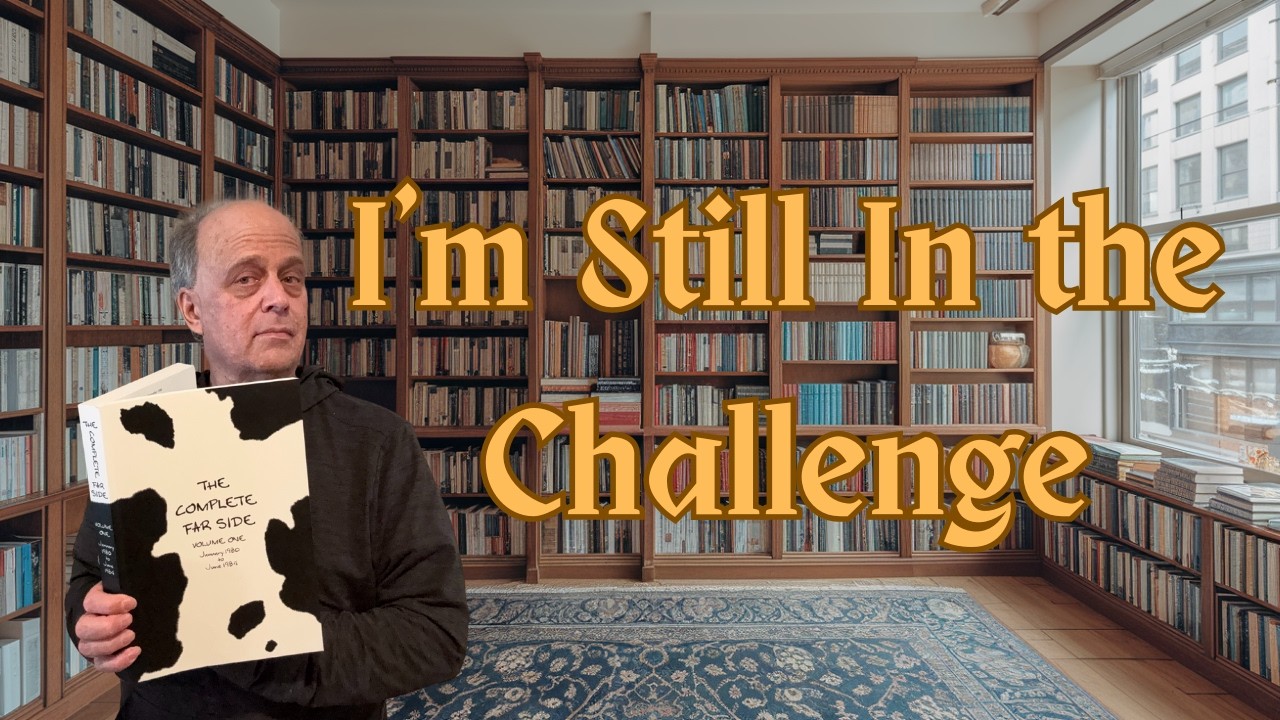 I'm Still Reading for the Read What You Own Challenge