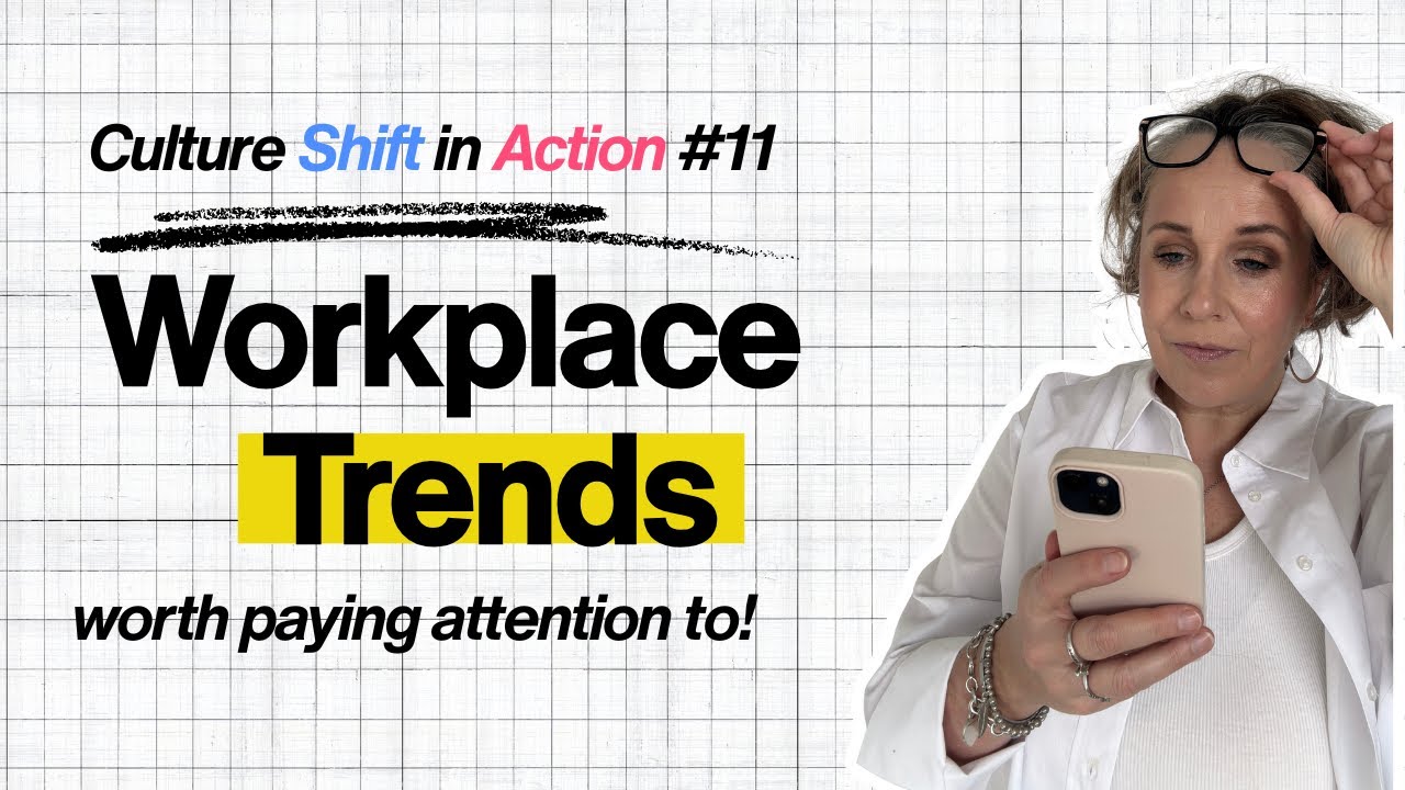 Workplace Trends that are worth paying attention to.