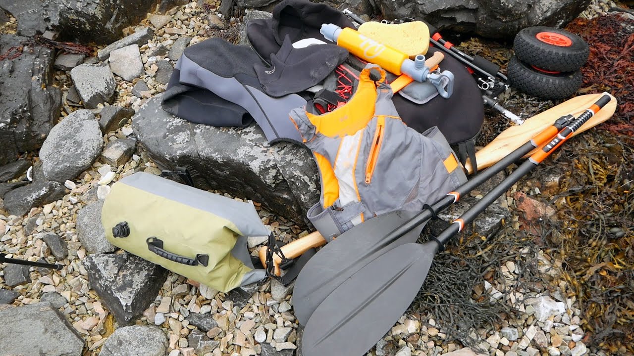 My Sea Kayaking Gear (2020) - Gear Overview