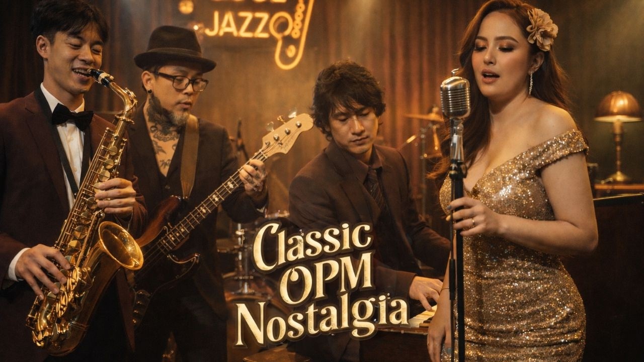 OPM Classic Nostalgia - Bumabalik ang Nagdaan, Nandito Lang Ako, Narda & More - OPM Soul Jazz Covers