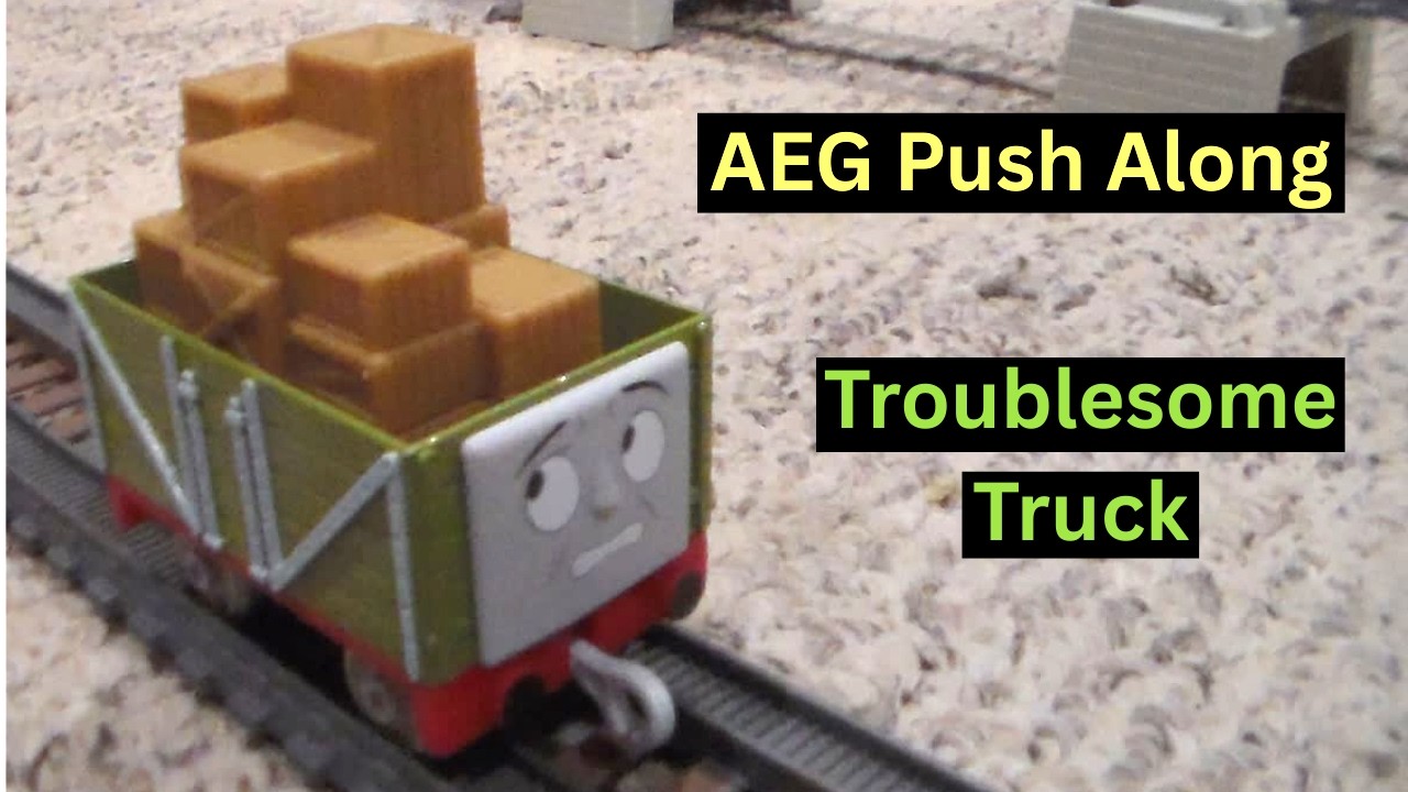 Грузовик Thomas AEG Push Along: Troublesome Truck - Распаковка и обзор