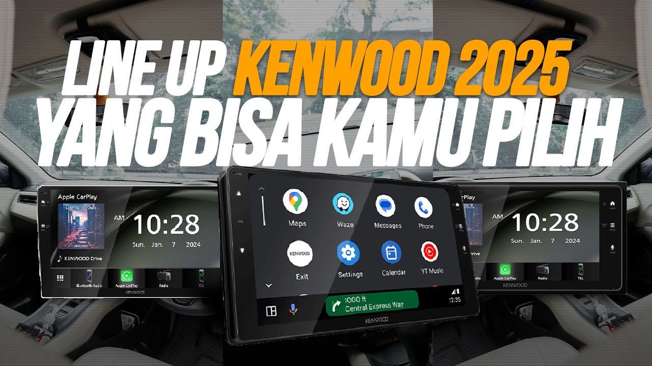 LINE UP KENWOOD SERI BARU 2025