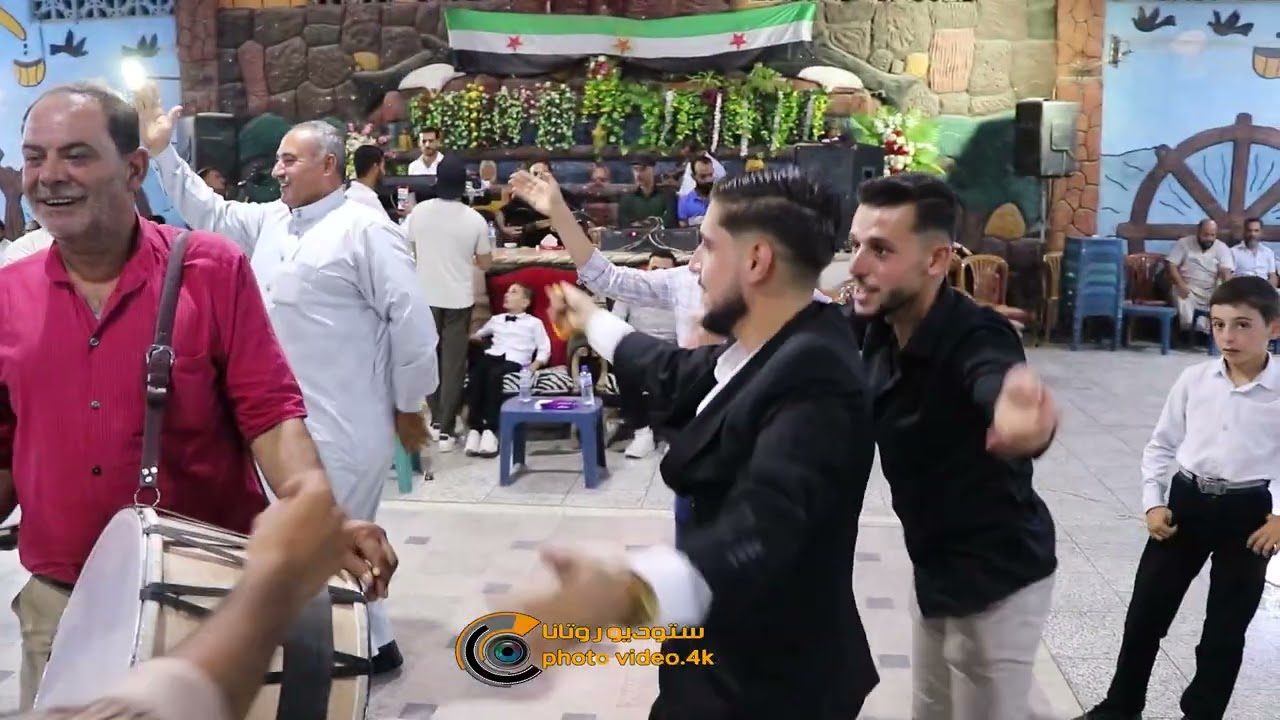 زفاف ابراهيم عمام 1