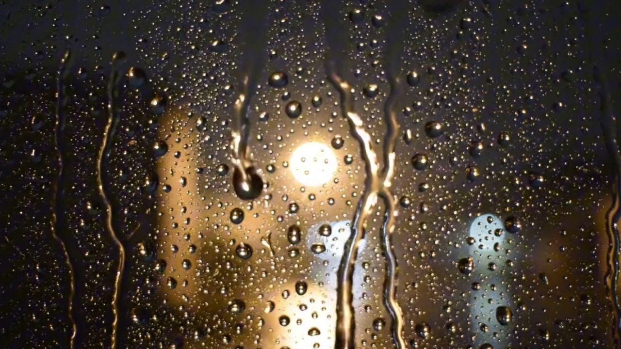 Rain Window ASMR | Gentle Rain | Streetlight | Deep Sleep | 3 Hours #11