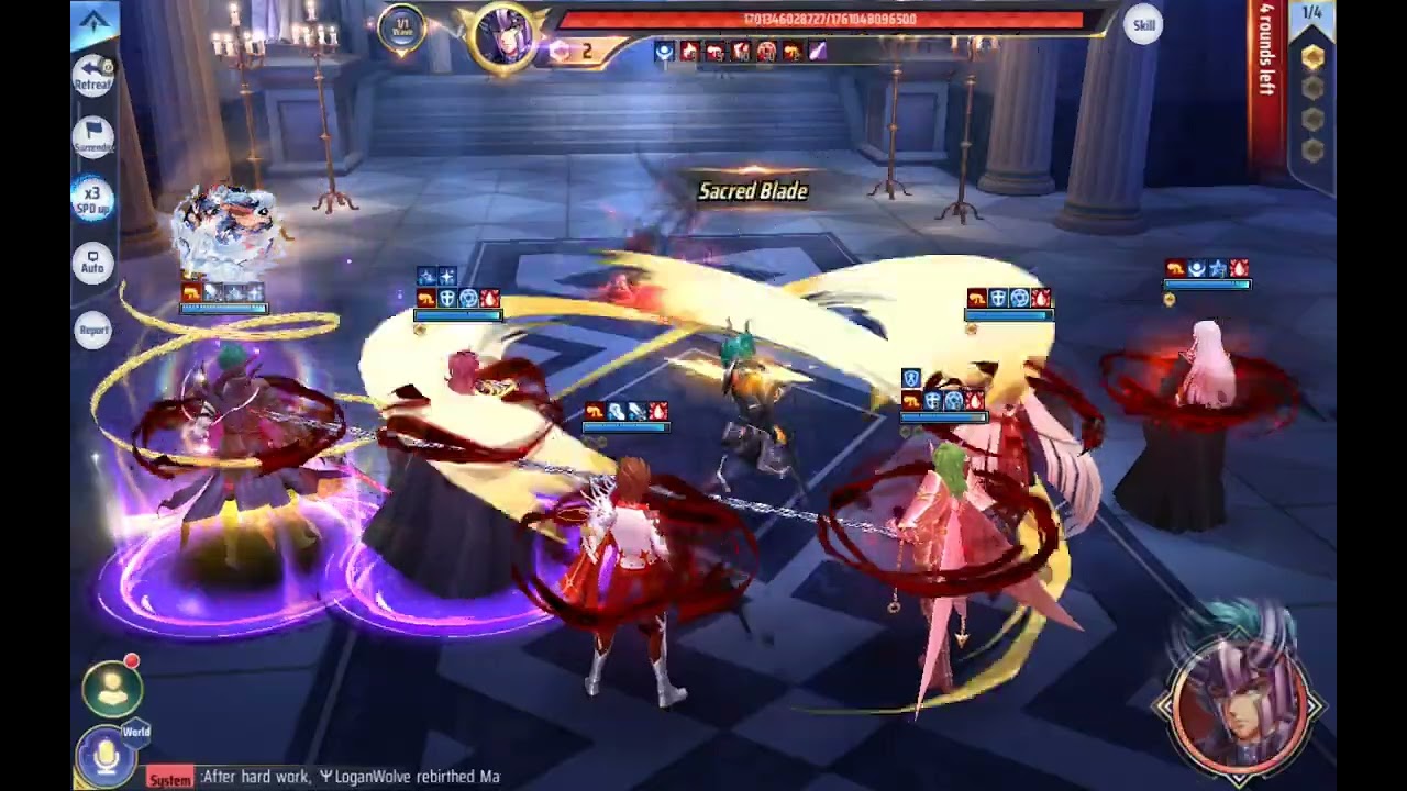 TEMPLE OF HADES - DAMAGE CAP (4.2 Bi) - CAPRICORN SHURA  - SHURA DC