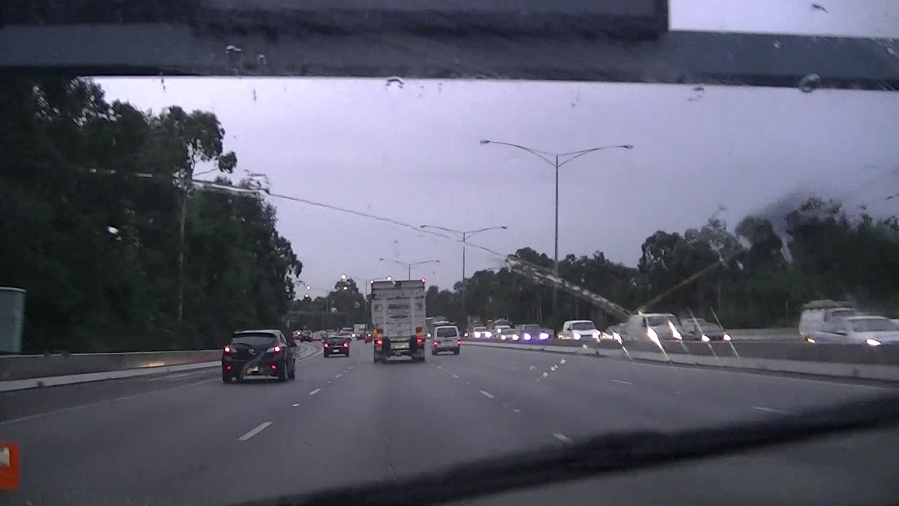 Melbourne Princes Freeway/ M1