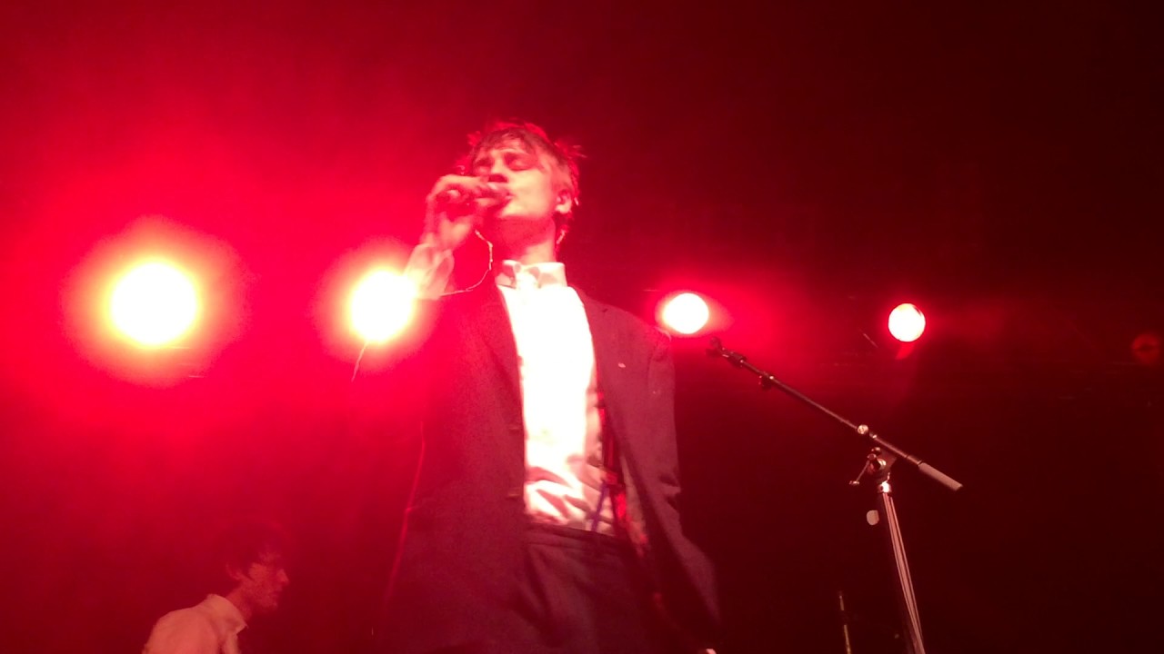 Peter Doherty [live @ Live Music Hall, Cologne 22-02-17]