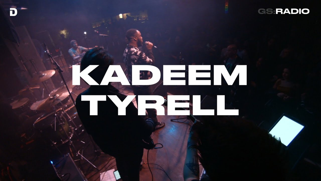 KADEEM TYRELL: TALK TO ME | LIVE AT THE JAZZ CAFE